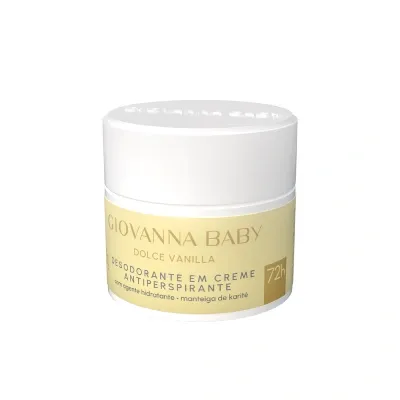 Desodorante Giovanna Baby em Creme Dolce Vanilla 55g